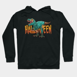 Halloween dinosaur Hoodie